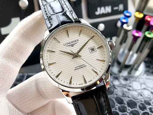 Longines Orologio da uomo abbinato al movimento meccanico originale completamente automatico Cassa i