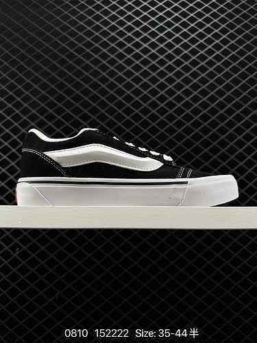 Vans Vans Knu-Skool VR3 LX loafers The Campbell Julian series of low cut retro vulcanized casual spo