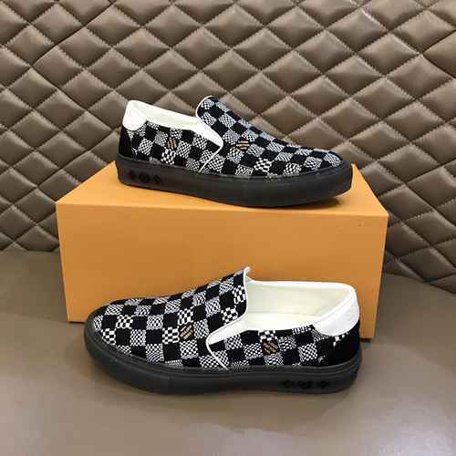 LV Men's Shoe Code: 0313B30 Size: 38-44