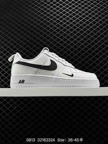 2 Scarpa da tavola sportiva casual versatile Nike Air Force 7 Air Force One Low Top Le prestazioni d