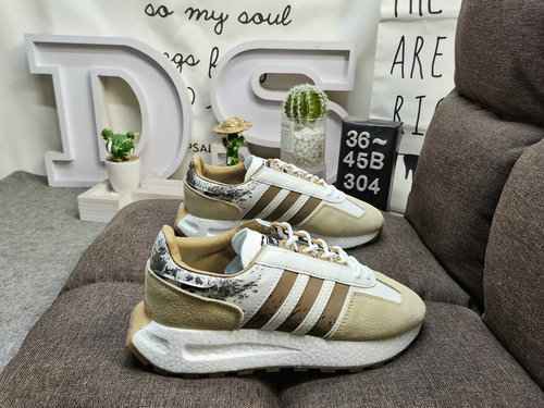 304D di livello aziendale adidas Racing 1 Boost Prototype Speed ​​Collezione retrò leggera Scarpa da