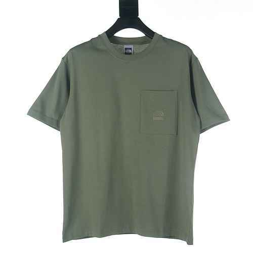 THE NORTH FACENorth TNF X SUPREME T-shirt a maniche corte con ricamo tascabile con marchio Co