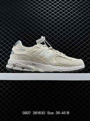 150New Balance WL2002 Retro Casual Running Shoe M2002RO # New batch details material upgrade, the sh
