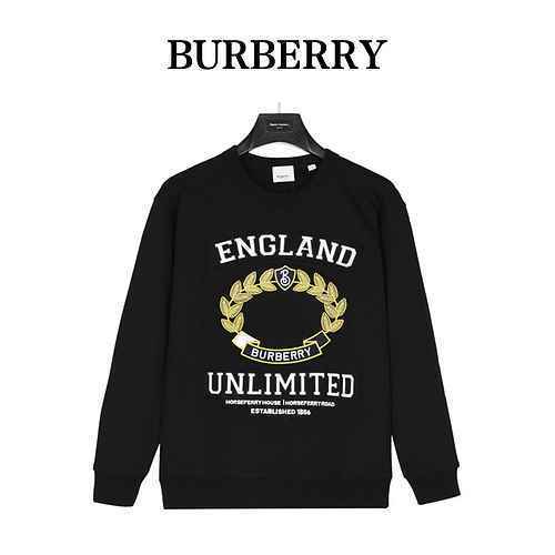 Maglione Burberry con motivo Oak Leaf Academy