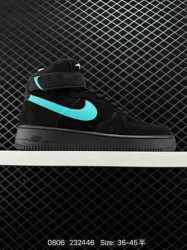 23 Nike Air Force Low Air Force One High Top Versatile scarpa da tavolo sportiva casual Le prestazio