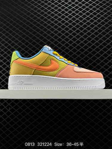 2 Scarpa da tavola sportiva casual versatile Nike Air Force 7 Air Force One Low Top Le prestazioni d