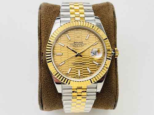 Orologio Rolex da uomo abbinato al movimento meccanico originale completamente automatico, cassa in 