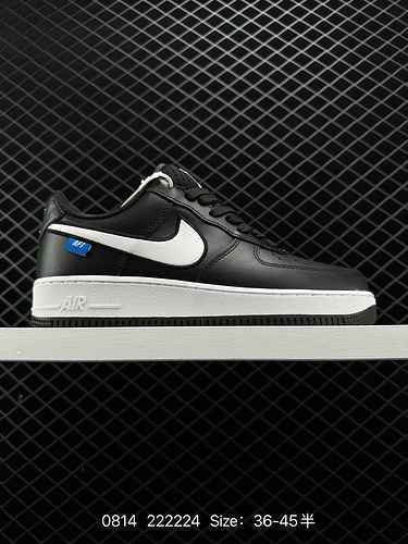 2 scarpe da ginnastica casual versatili Nike Air Force Low Air Force One a livello aziendale. Le pre