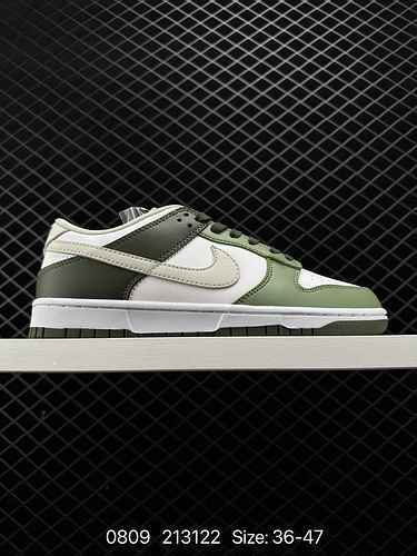 Scarpa da skateboard sportiva casual Nike SB Dunk Low Pro Vintage Low Top Adottando un'unità ZoomAir