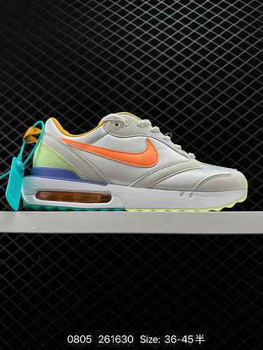 Le nuove scarpe da jogging sportive casual versatili della serie Nike Air Max Dawn con cuscino d'ari