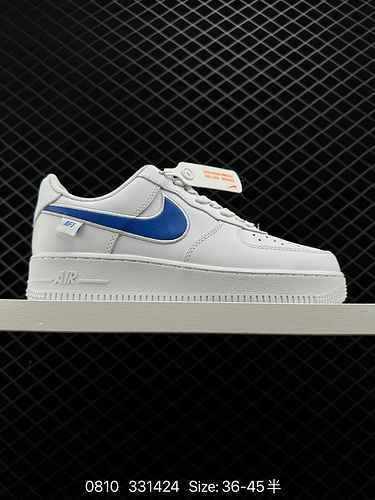 2 Nike Air Force Low Air Force One AF scarpe da ginnastica casual versatili basse Le prestazioni di 