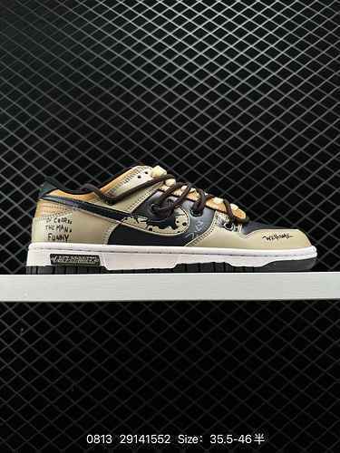 26 livello aziendale OW scatola grande personalizzata Nk Dunk Low Da Vinci scarpe da tavola casual b