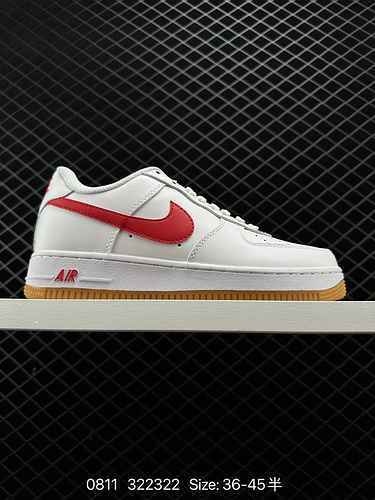 2 Scarpa da tavola sportiva casual versatile Nike Air Force 7 Air Force One Low Top Le prestazioni d