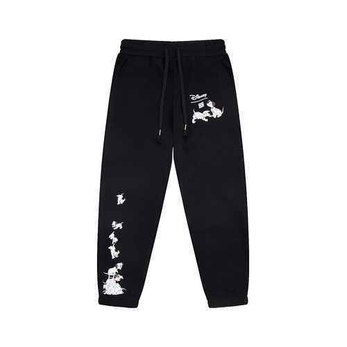 Givenchy Givenchy Spotted Dog Print Logo Pants