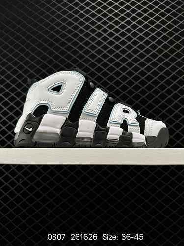 3 Nk Air More Uptempo 96 QS Pippen Prima generazione Classic High Street Versatile Casual Cultura sp