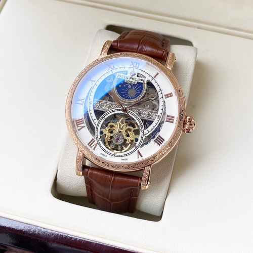 Patek Philippe Orologio da uomo abbinato al movimento meccanico originale completamente automatico C