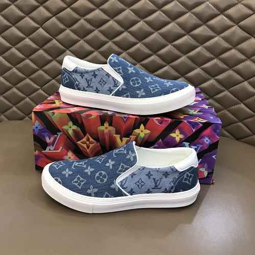 LV Men's Shoe Code: 0313B10 Size: 38-44