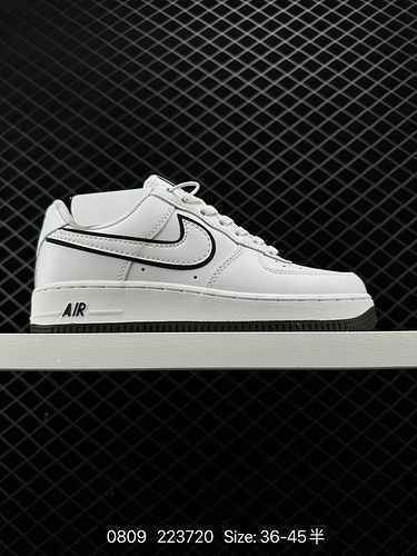 Autentica sneaker casual versatile Nike Air Force Low Air Force One Low top Le prestazioni di ammort