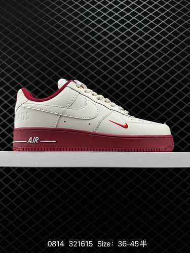 75 Nike Air Force Low Air Force One Sneaker casual versatile con top basso Le prestazioni di ammorti