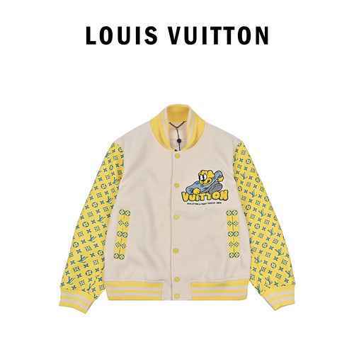 Louis VuittonLouis Vuitton 21Fw Lettera Logo Cappotto da baseball