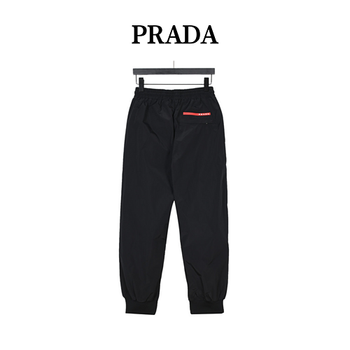 Pradas Autunno e Inverno Nuovi Pantaloni Unisex Impermeabili