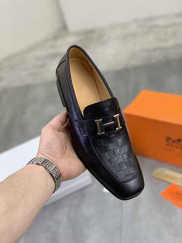 Codice scarpa da uomo Hermes 0809B70 Taglia 3844 45 46 47 Personalizzato, non reso o cambio