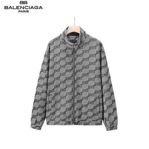 Giacca cardigan con logo patchwork AOP Balen Paris 23ss