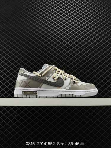 26 livello aziendale NK Dunk Low Retro quotGrey Whitequot con combinazione di colori corretta e dett