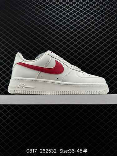 6 Scarpa da tavola sportiva casual versatile Nike Air Force 7 Air Force One Low Top Le prestazioni d