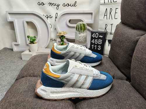 Livello aziendale 113D adidas Racing 1 Boost Prototype Speed ​​Collezione retrò leggera Scarpa da jo