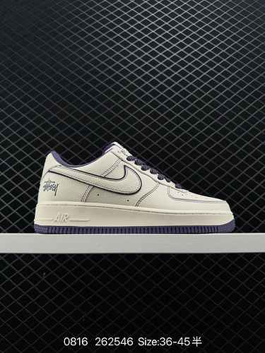 23 nuovi prodotti spediti all'estero Rilascio limitato Grado aziendale Stussyx Nike Air Force Low St