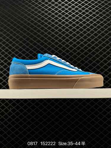 VANS Vance 223 New Men's and Women's Style 36 Canvas/Vulcanized Shoes VNA54F6GRN Size: 35 36 36.5 37