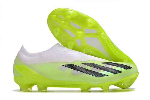 Tacchetto da calcio Adidas X Series completamente lavorato a maglia FG X CRAZYFAST 1 LL FG3945