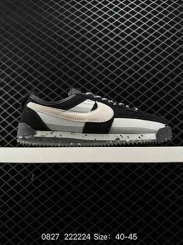 Il marchio congiunto dei pesi massimi 2ｕｎｉｏｎx Nike Cortez continua il tradizionale stile "Forre