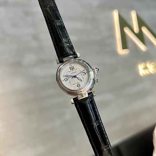 Orologio Cartier da donna abbinato al movimento meccanico originale completamente automatico, cassa 