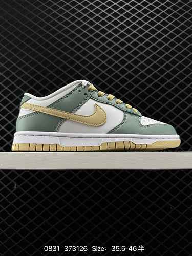 3 Scarpa da skateboard sportiva casual Nike Dunk Low Pro Retro Low Top Adottando un'unità ZoomAir mo