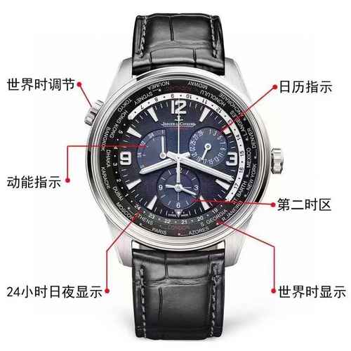 Jijia Watch Orologio da uomo abbinato al movimento meccanico originale completamente automatico Cass