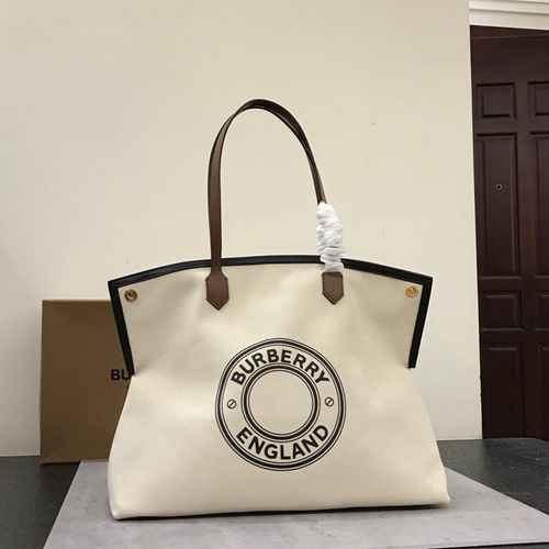 La borsa shopping Burberry adotta la versione high-end in pelle originale premium importata per la b