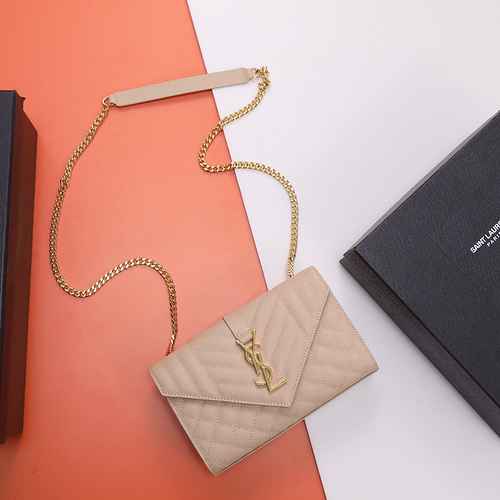 La borsa a catena YSL Saint Laurent adotta la versione high-end in pelle originale premium importata