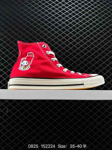 2 new Japanese version Converse CONVERSE X Sanrio exclusive co branded version. This time, the popul