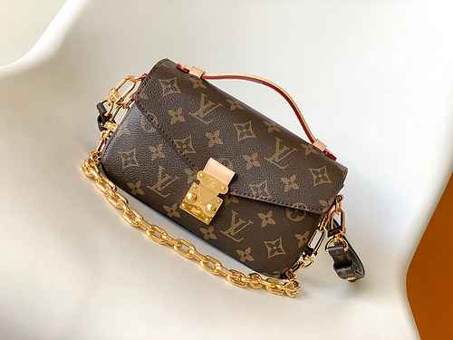 La borsa a tracolla LV Louis Vuitton è dotata di una versione di fascia alta in pelle originale prem