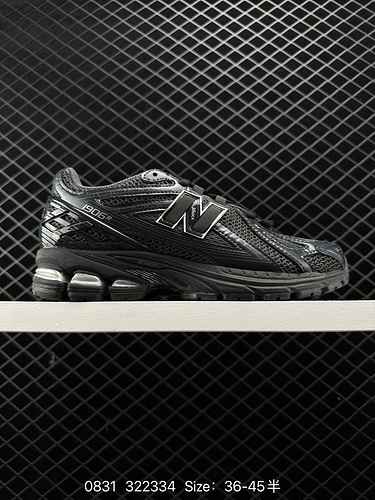 170 New Balance NB 1906R New Balance 1906 NB 1906 Black trendy retro breathable lightweight low top 