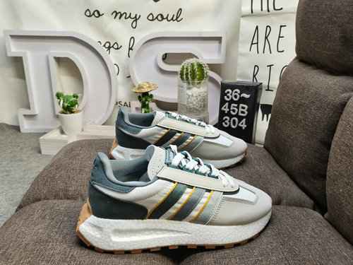 304D di livello aziendale adidas Racing 1 Boost Prototype Speed ​​Collezione retrò leggera Scarpa da