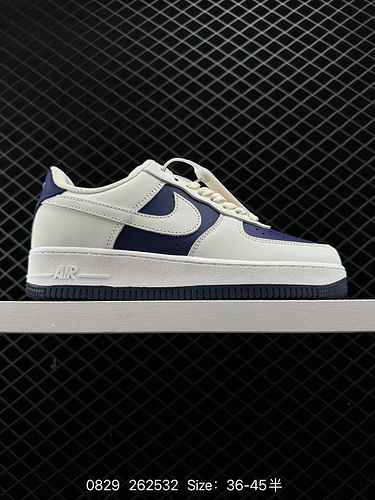 6 Nike Air Force 7 Air Force One High Top Versatile scarpa da tavolo sportiva casual Le prestazioni 