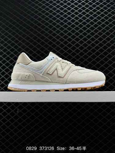 130 NB New Balance serie ML574 scarpe da jogging sportive casual retrò classiche dal taglio basso Co