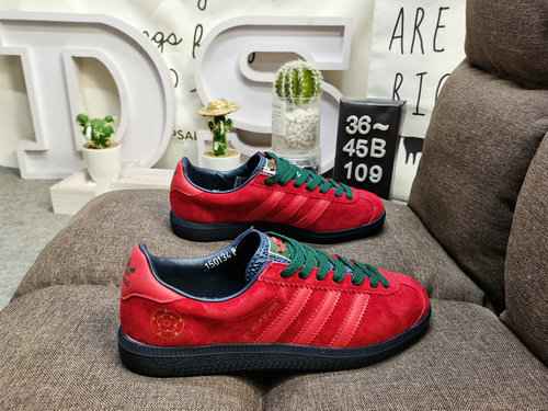 Le scarpe da tavolo sportive retrò Adidas Bermuda END serie 109D a livello aziendale retrò sono avvo