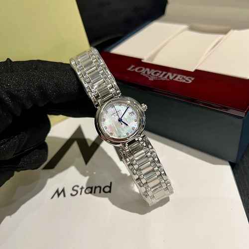 Longines Orologio da donna abbinato al movimento meccanico originale completamente automatico Cassa 