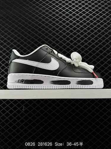 3 Scarpe Nike Air Force Quan Zhilong GD co-branded dell'Air Force sebbene il marchio personale di Qu