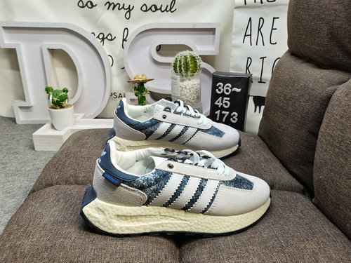 173D grado aziendale adidas Racing 1 Boost Prototype Speed ​​Collezione retrò leggera Scarpa da jogg