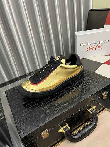Dolce&Gabbana Men's Shoe Code: 0820B40 Size: 38-44 (45 custom non return non exchange)